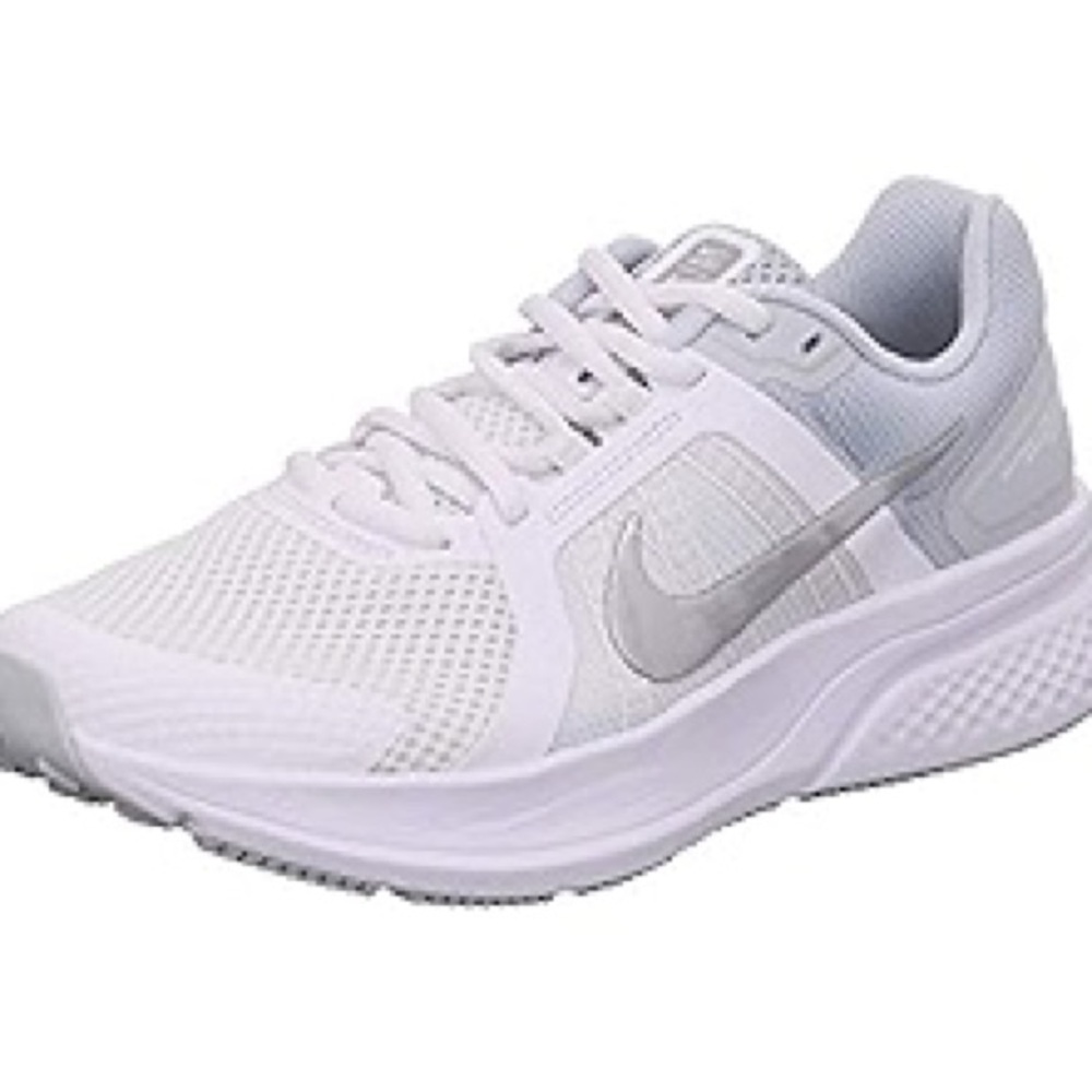 Nike Women's White and Gray Sneakers